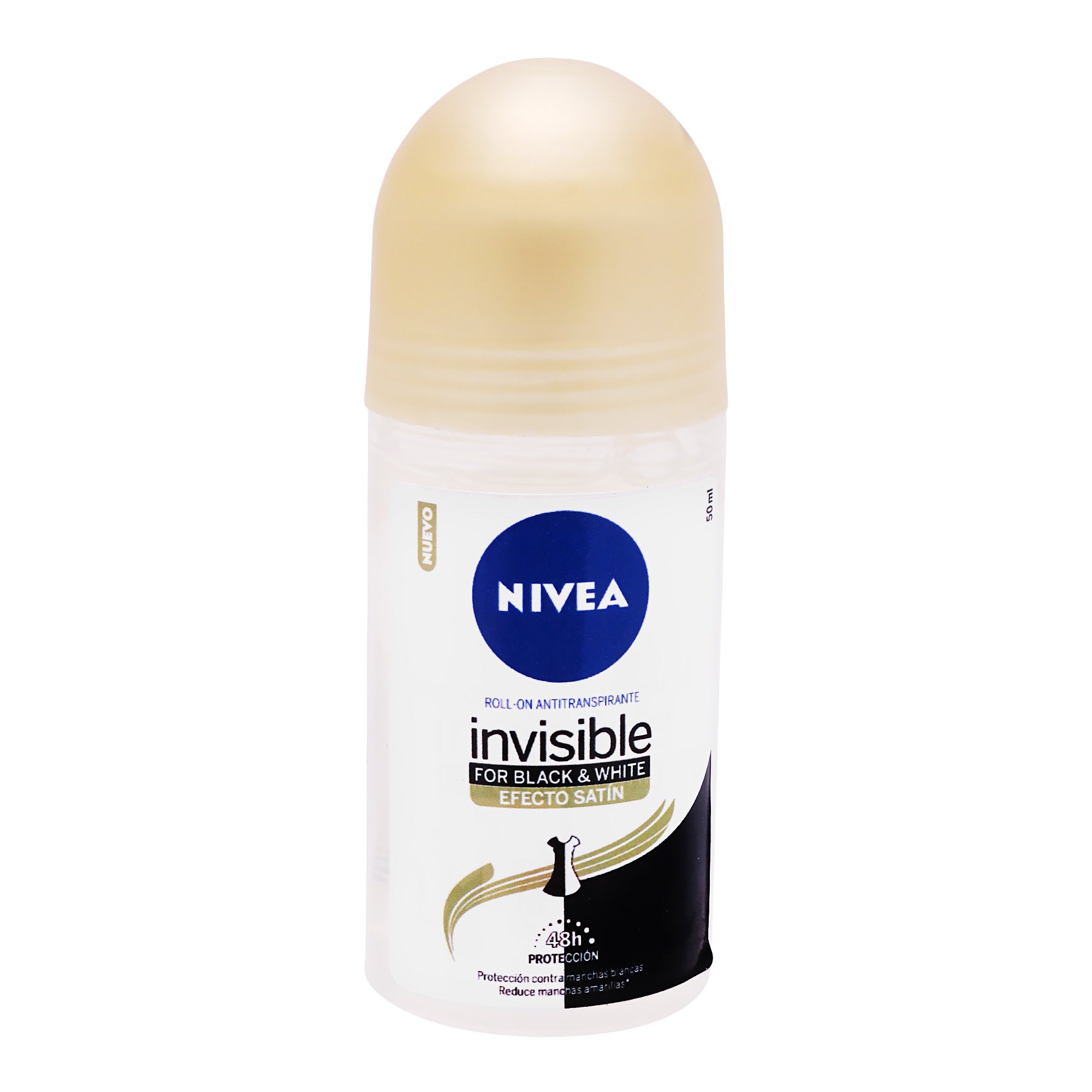 NIVEA R ON M INV SATIN 50ML