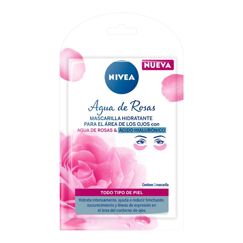 MASC NIVEA AGUA ROSAS - AC HIALUR