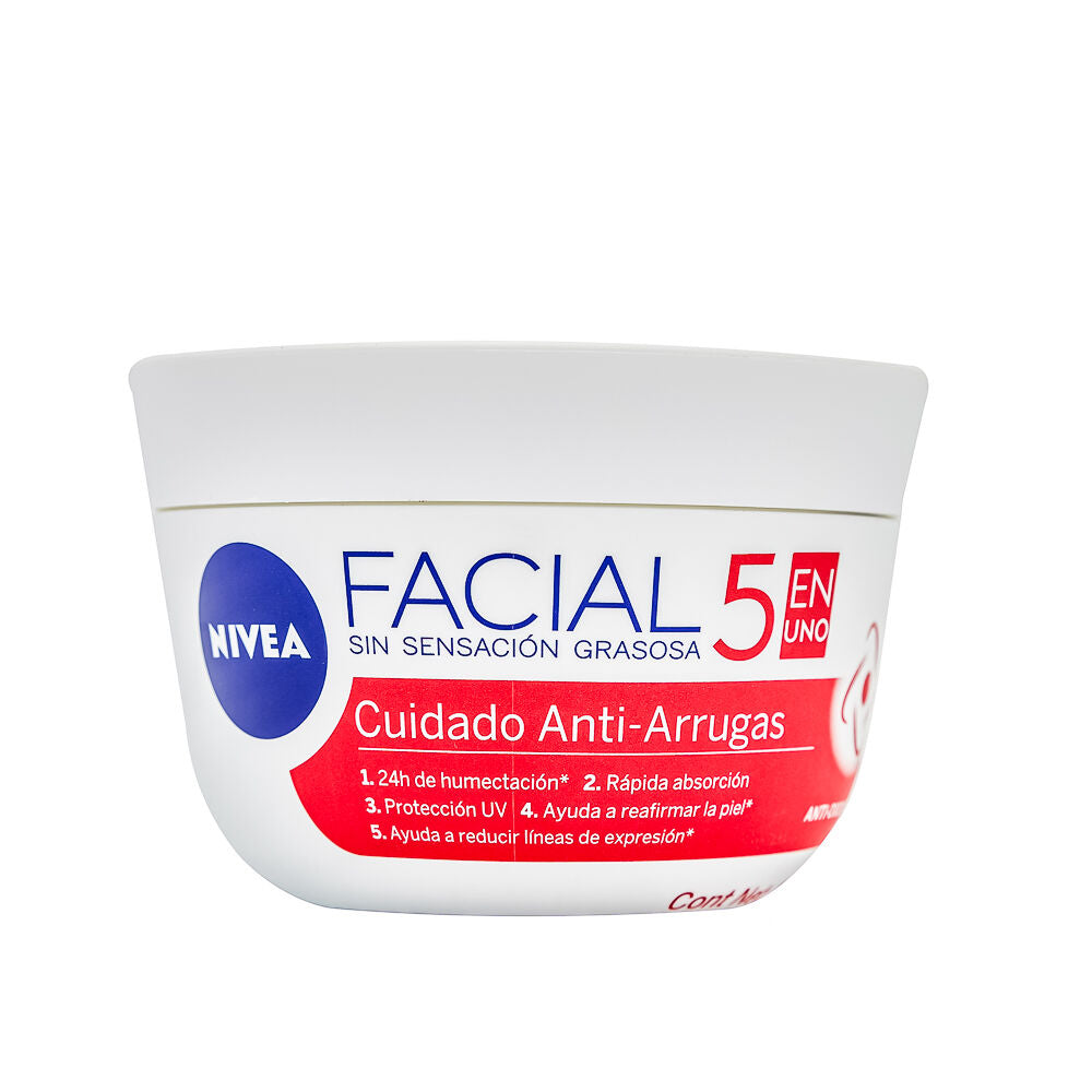 CRA NIVEA FAC 5EN1 ANT-ARRU 375ML