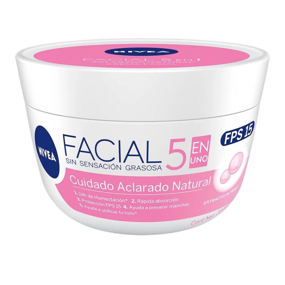 NIVEA CUIDAD ACLAR NAT FP