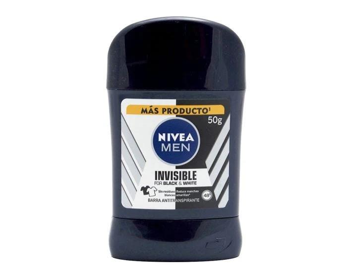 NIVEA MEN BLACK & WHITE BARRA 50G