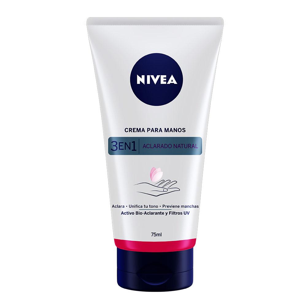 CRA NIVEA ACLAR NAT P/MANO 75ML