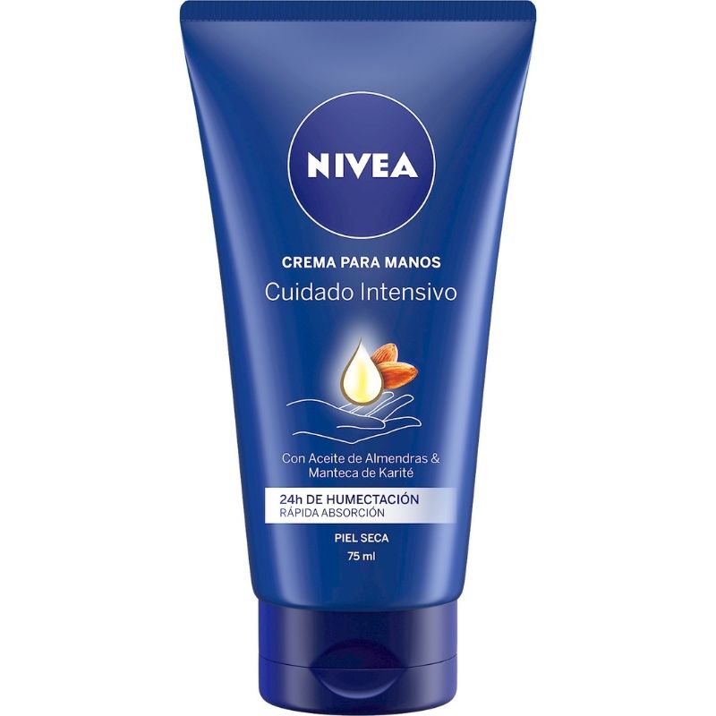 CRA NIVEA CUIDADO INT P/MANO 75ML