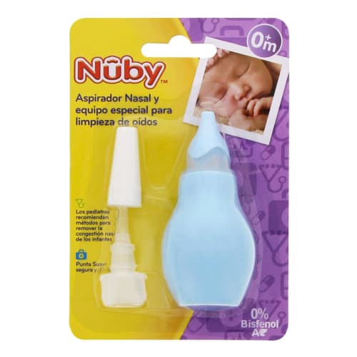 NUBY ASPIRADOR NASAL OIDO