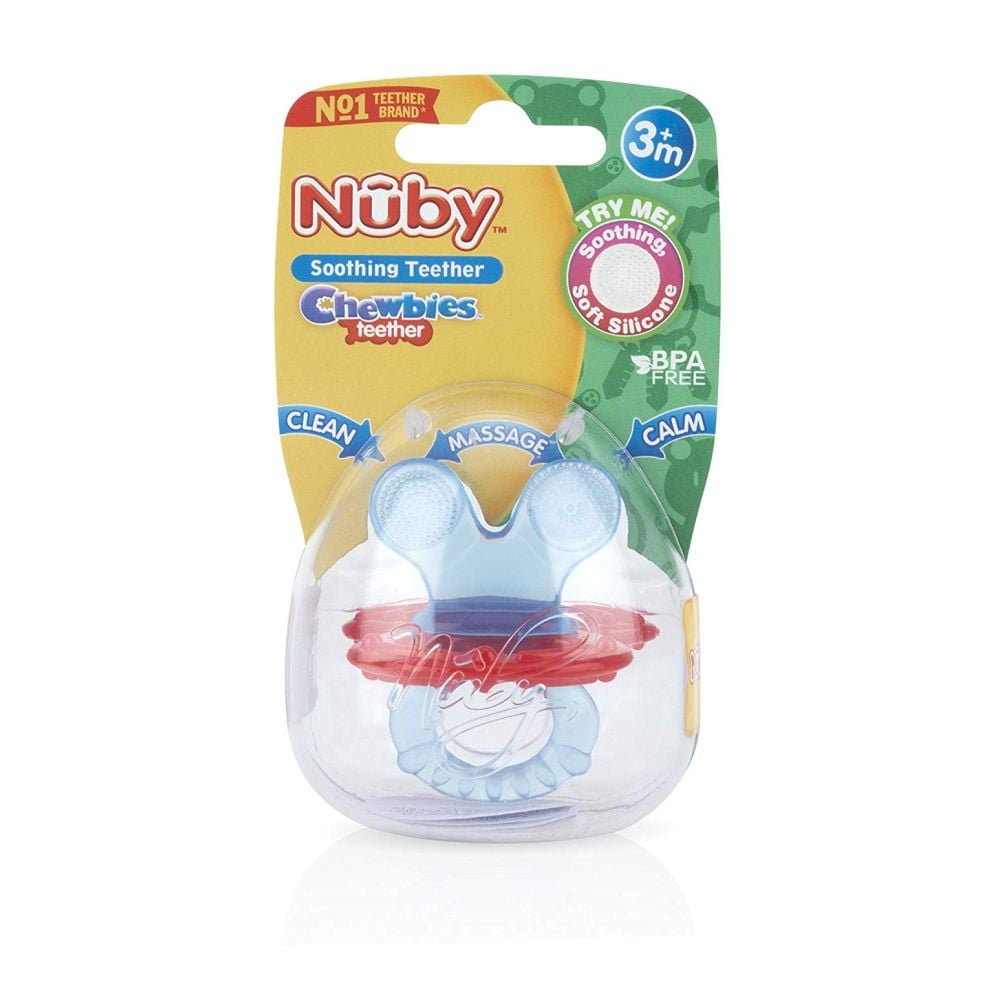 MORDEDERA NUBY CHEWBIES CALMANTE