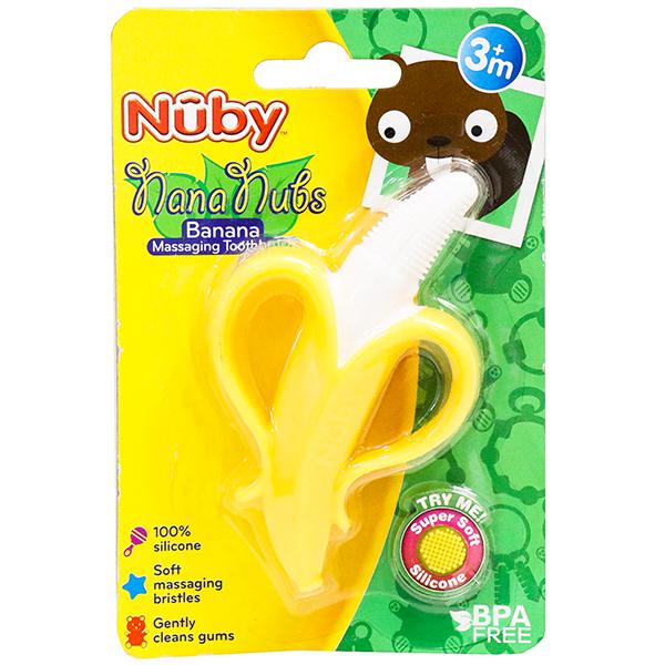 MORDEDERA NUBY BANANA NUBS +3M