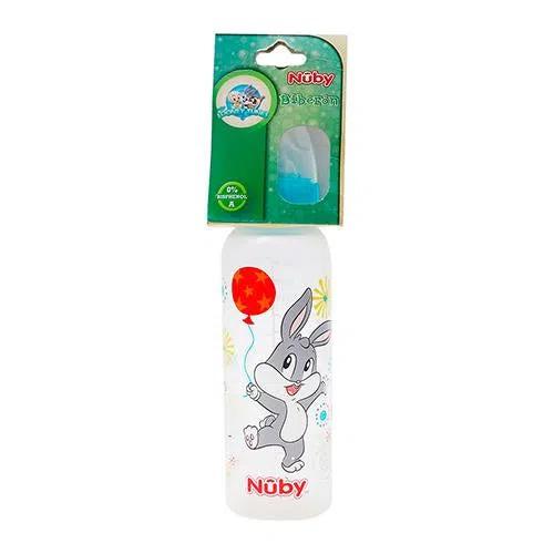 BIB NUBY DECORADO +0M 9OZ 270ML