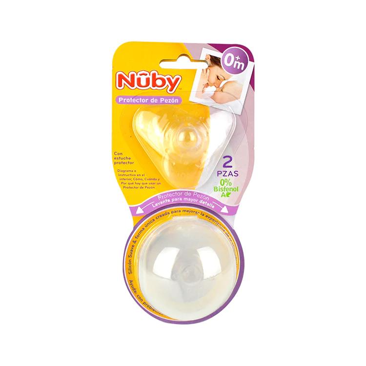 NUBY PROTECT PEZON 0M C2