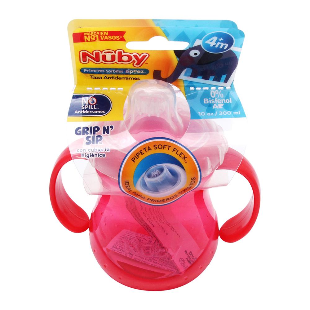 TAZA NUBY ANTIDERRAMES 10OZ