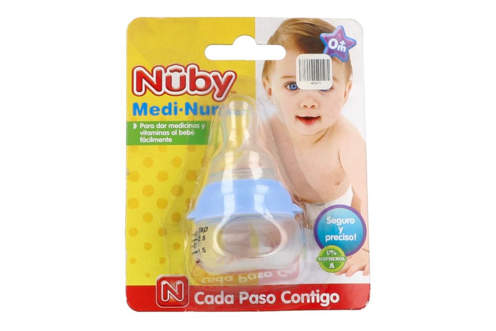 BIB NUBY MEDI-NURSER 15ML