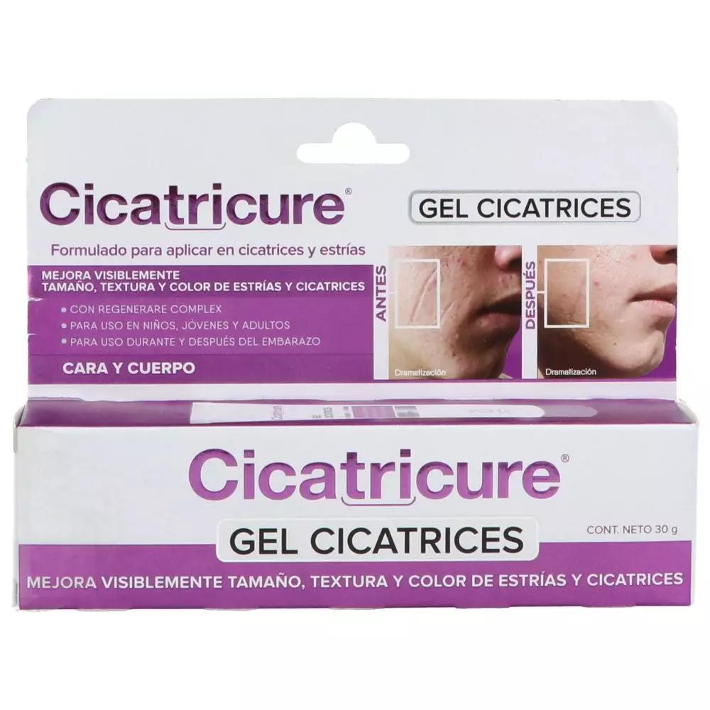 CICATRICURE GEL 30G DESVANECED