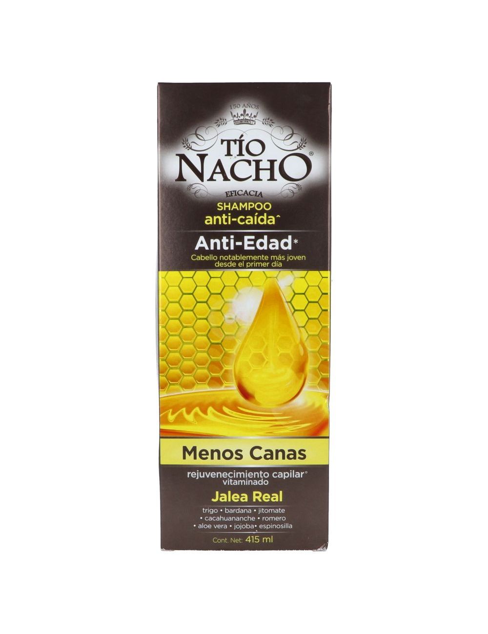 TIO NACHO SH 415ML ANTI EDAD