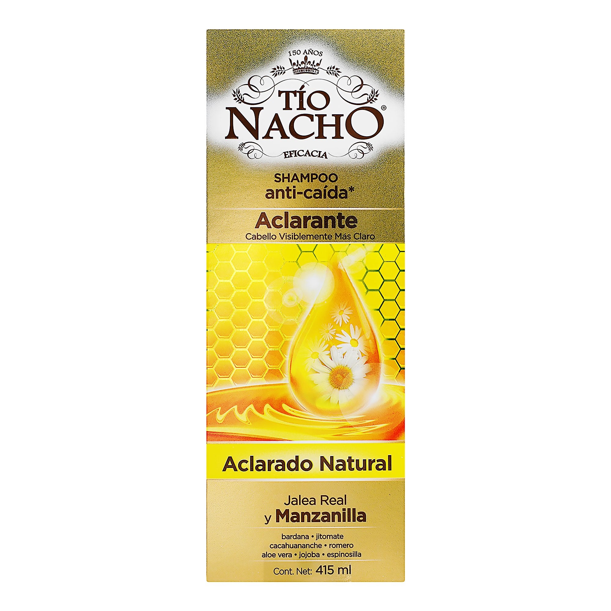 TIO NACHO SH 415ML ANTIC MZLLA