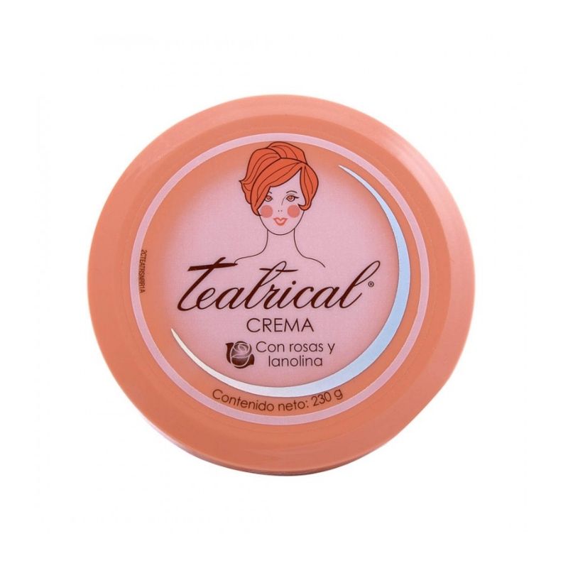 TEATRICAL CRA SOLIDA ROSA 230G