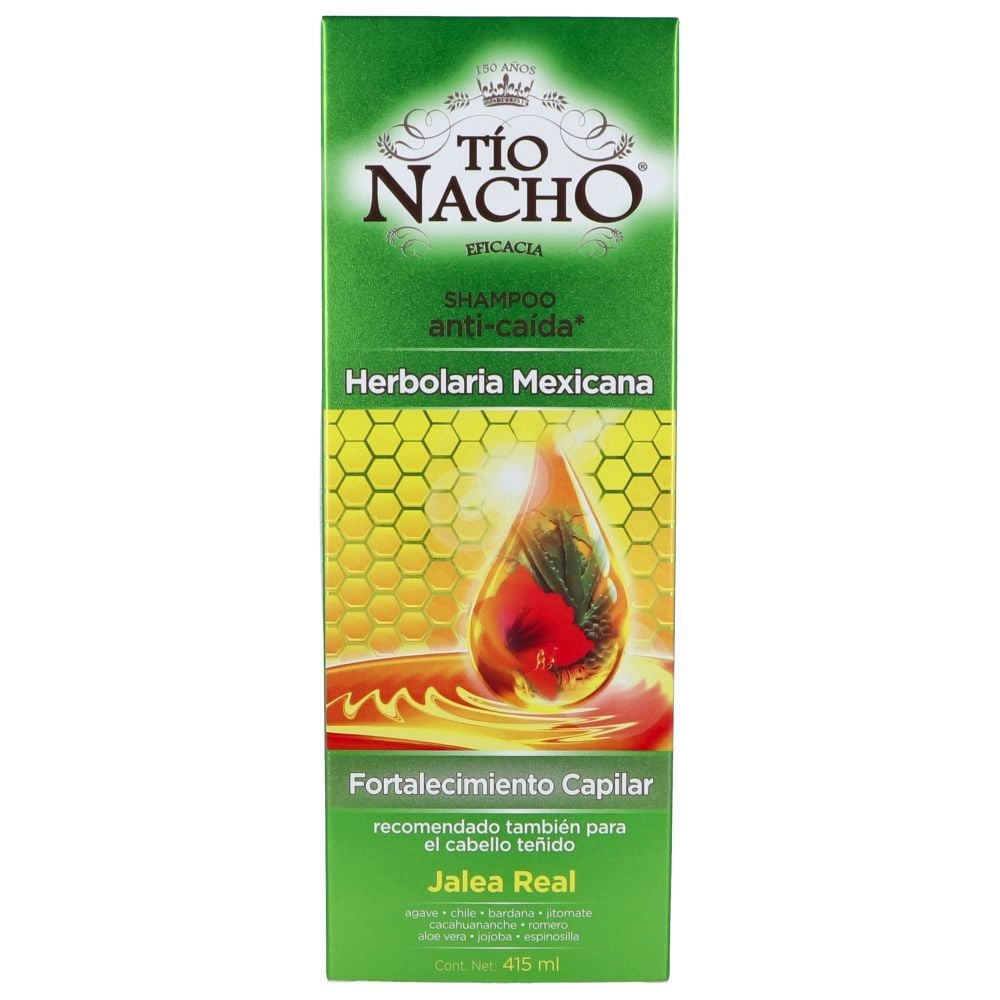 TIO NACHO SH 415ML FORTALE CAP