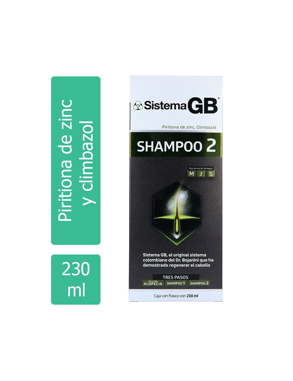 SISTEMA GB SH DOS 230ML