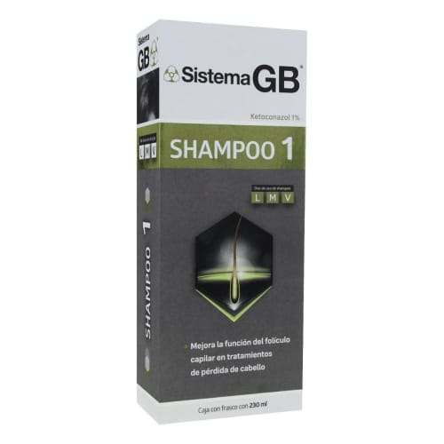 SISTEMA GB SH UNO 230ML