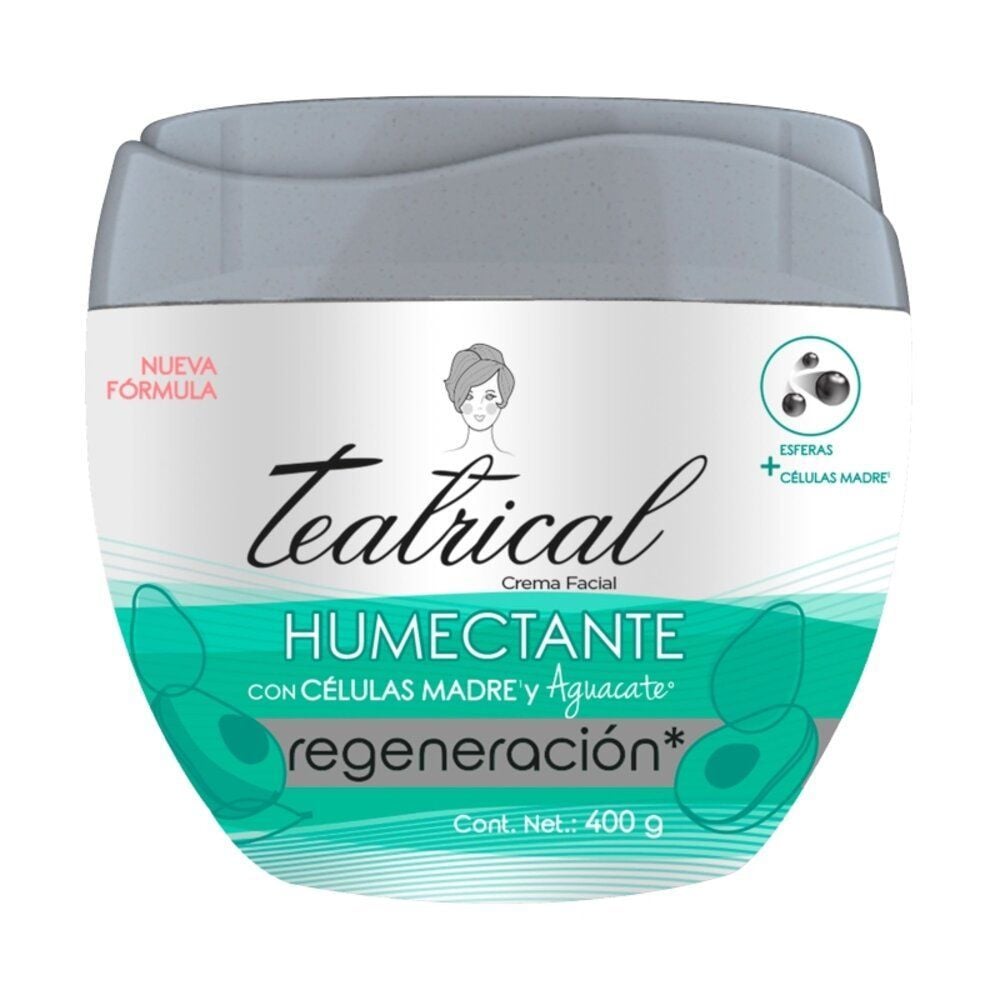 TEATRICAL CEL MAD HUMECTANTE 400G