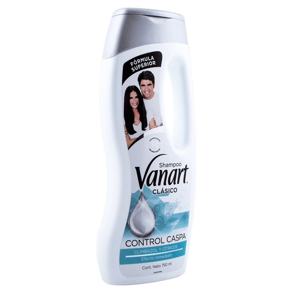 VANART CLA SH CONTRA CASPA 750ML