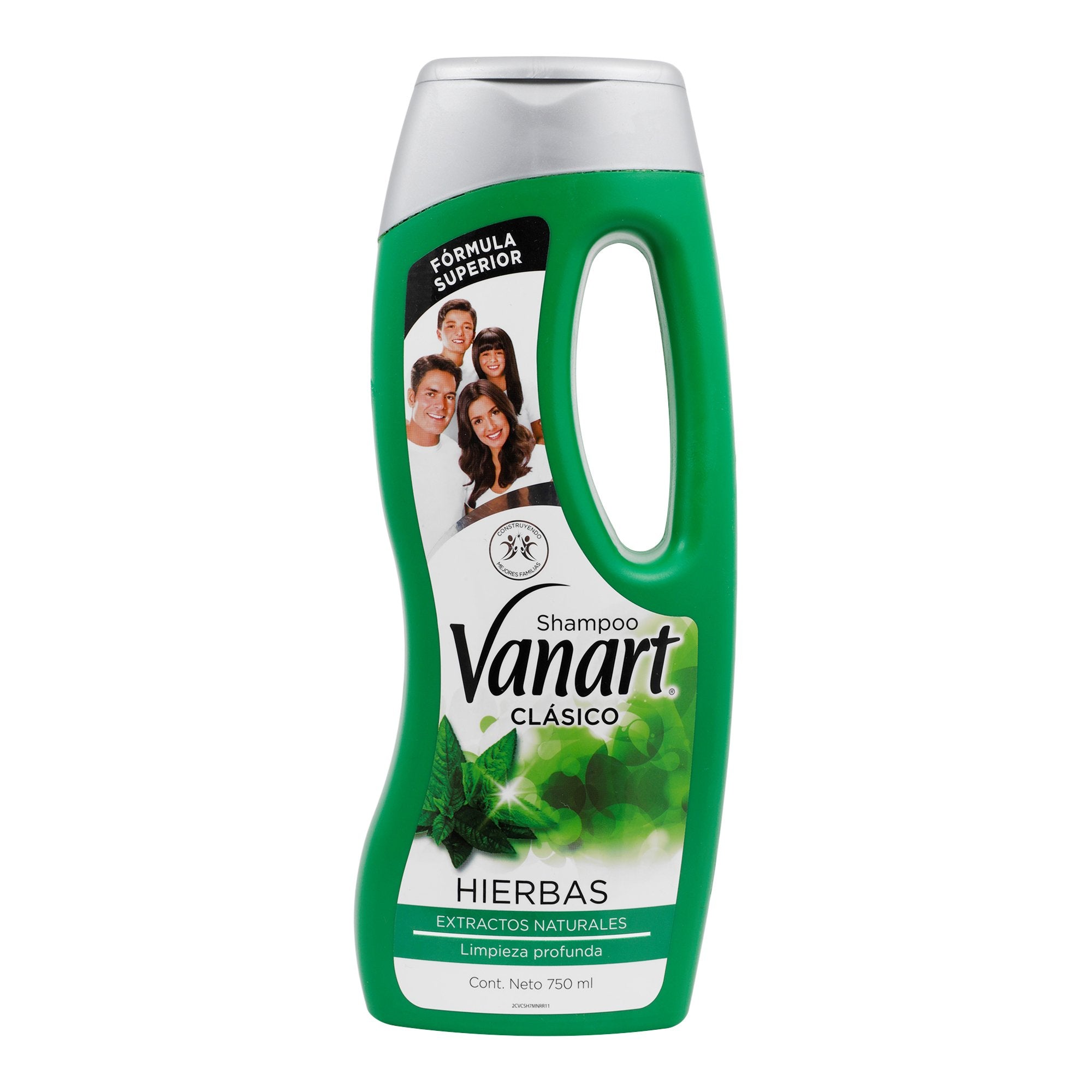 VANART CLA SH HIERBAS 750ML