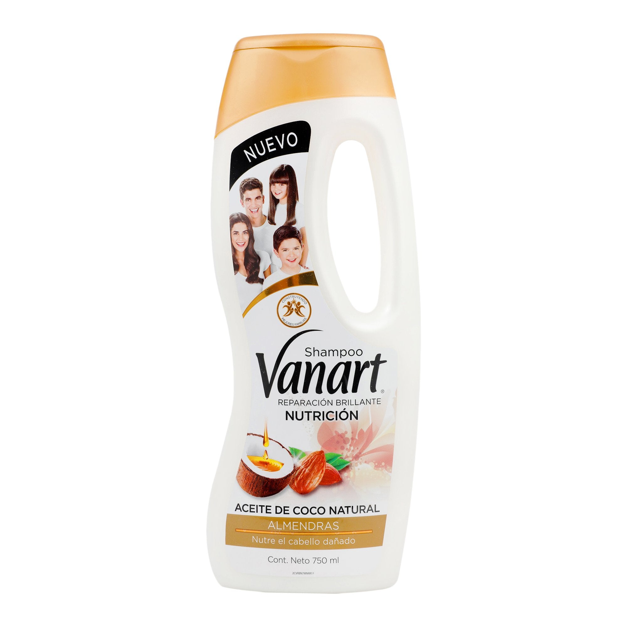 SH VANART NUTRCION ALMENDRAS 750ML