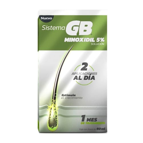 SISTEMA GB 5% 1-MES SOL 60ML