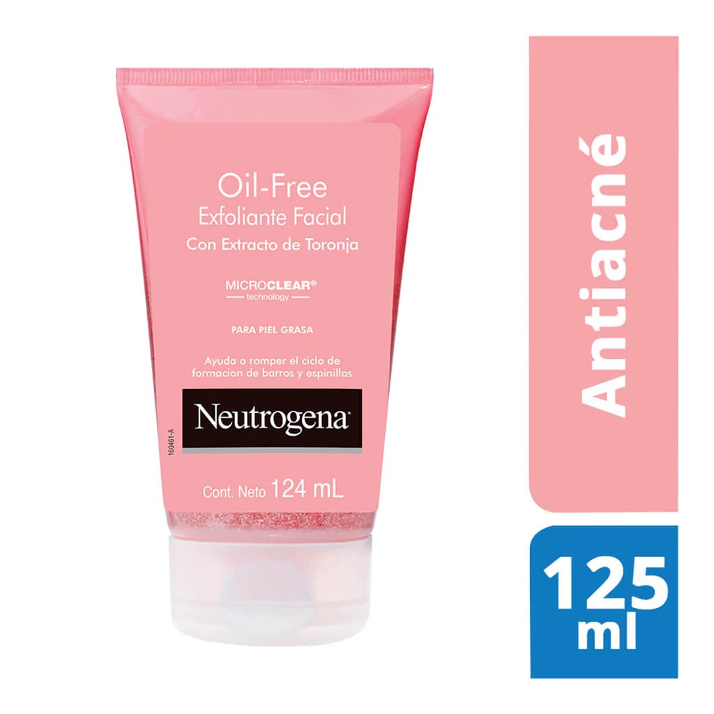 NEUTROGENA OIL-FREE EXFOLIANTE FACIAL TRJA 125ML