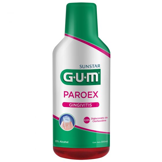 GUM ENJUAGUE BUCAL 300ML