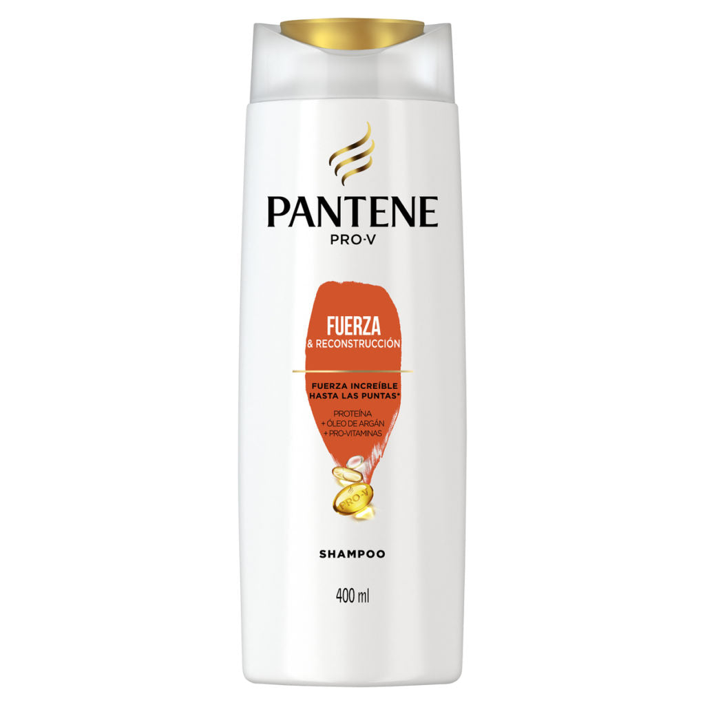 PANTENE SH FUERZA RECONS 400ML