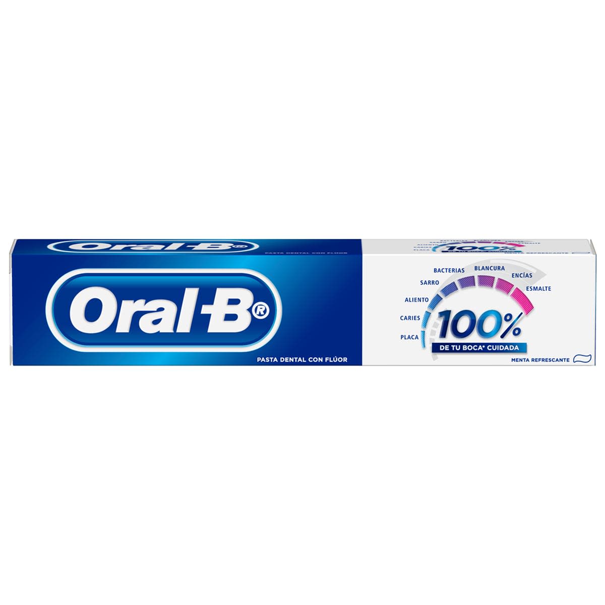 C D ORAL-B 100% MTA REFRES 120ML