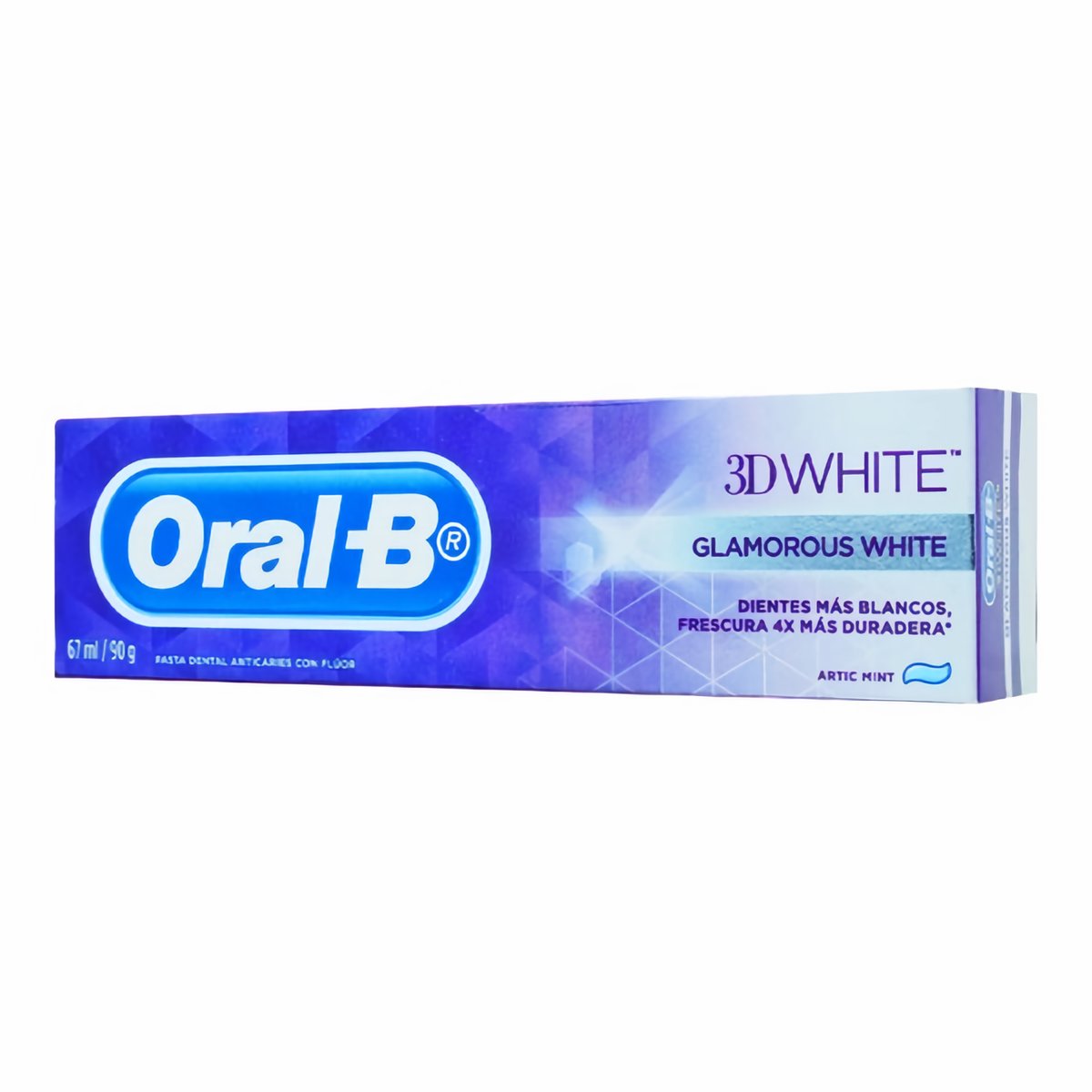 C D ORAL-B 3DW GLAMORUS WH 67ML
