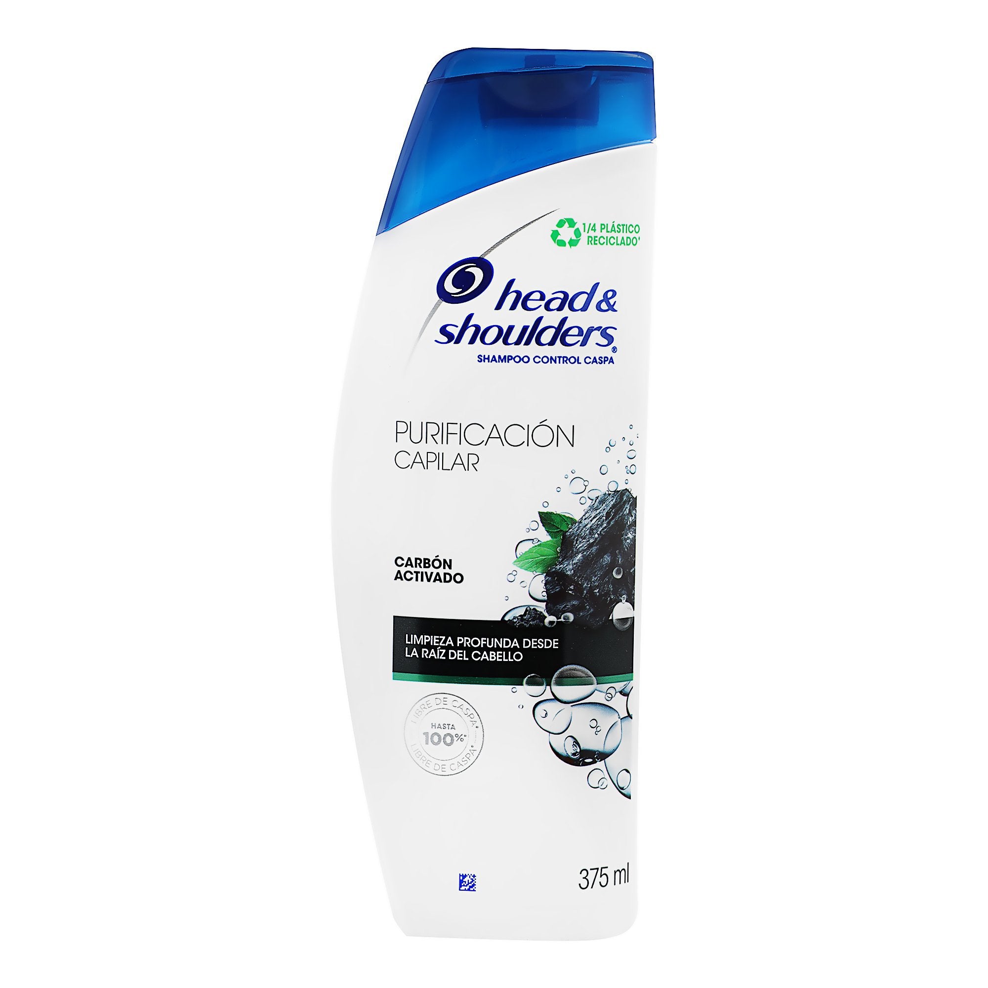 HEAD S SH CARBON ACTIVADO 375 ML