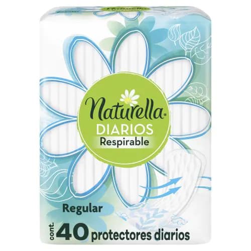 PANTY PROT NAT DIA RESPIRA C/40