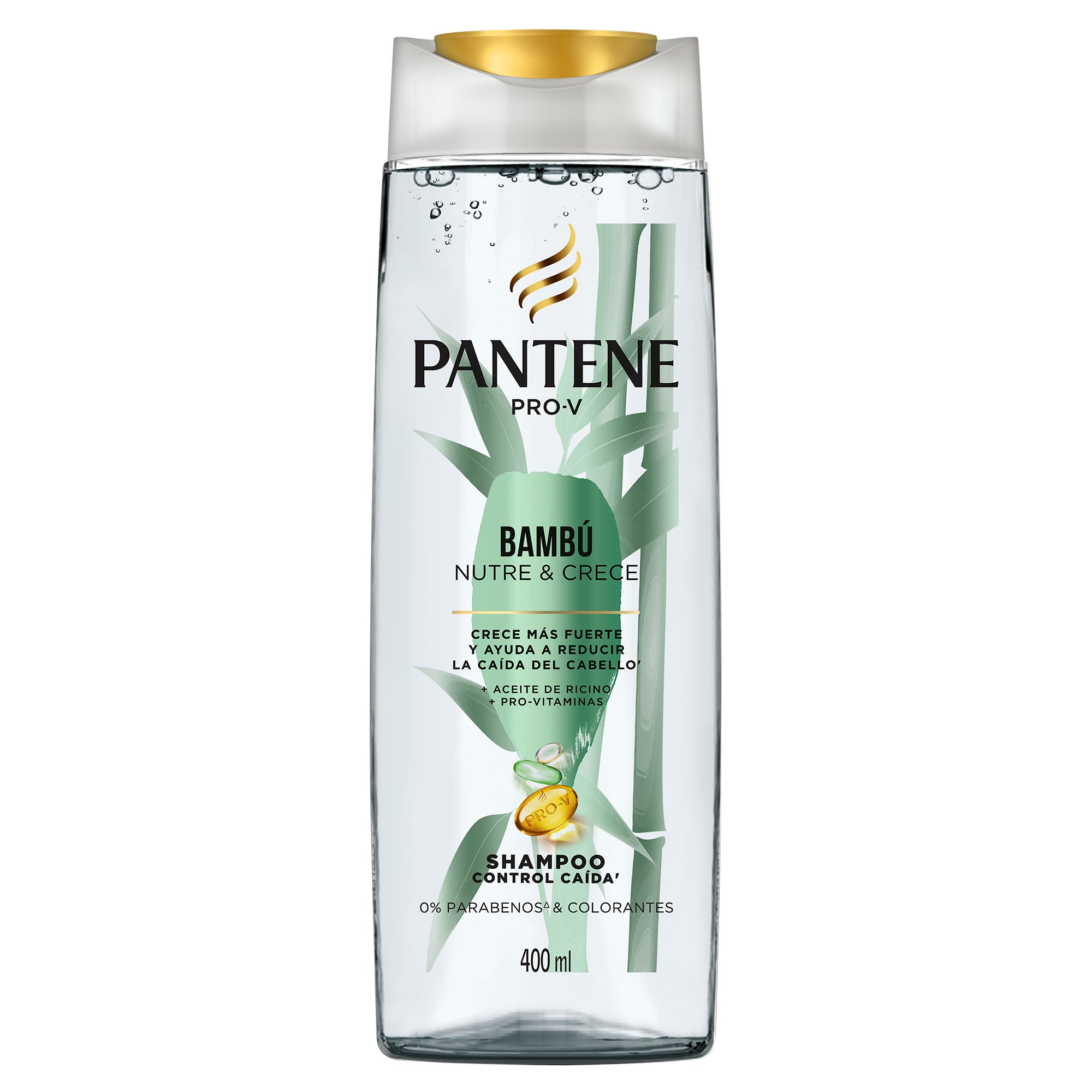 PANTENE SH CAIDA BAMBU 400ML