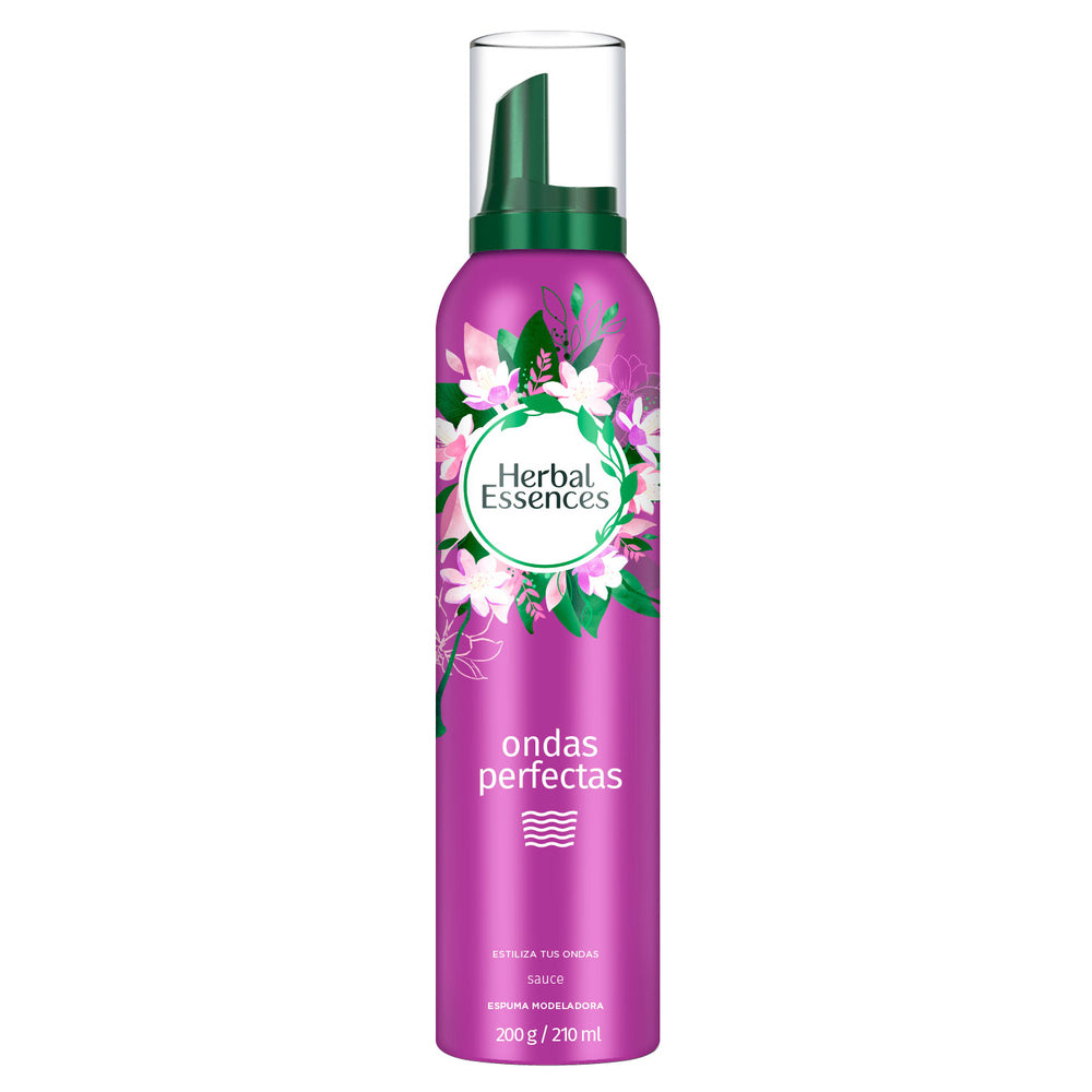 HERBAL ESSENCES MOUSSE 200G ONDAS PERFECTAS