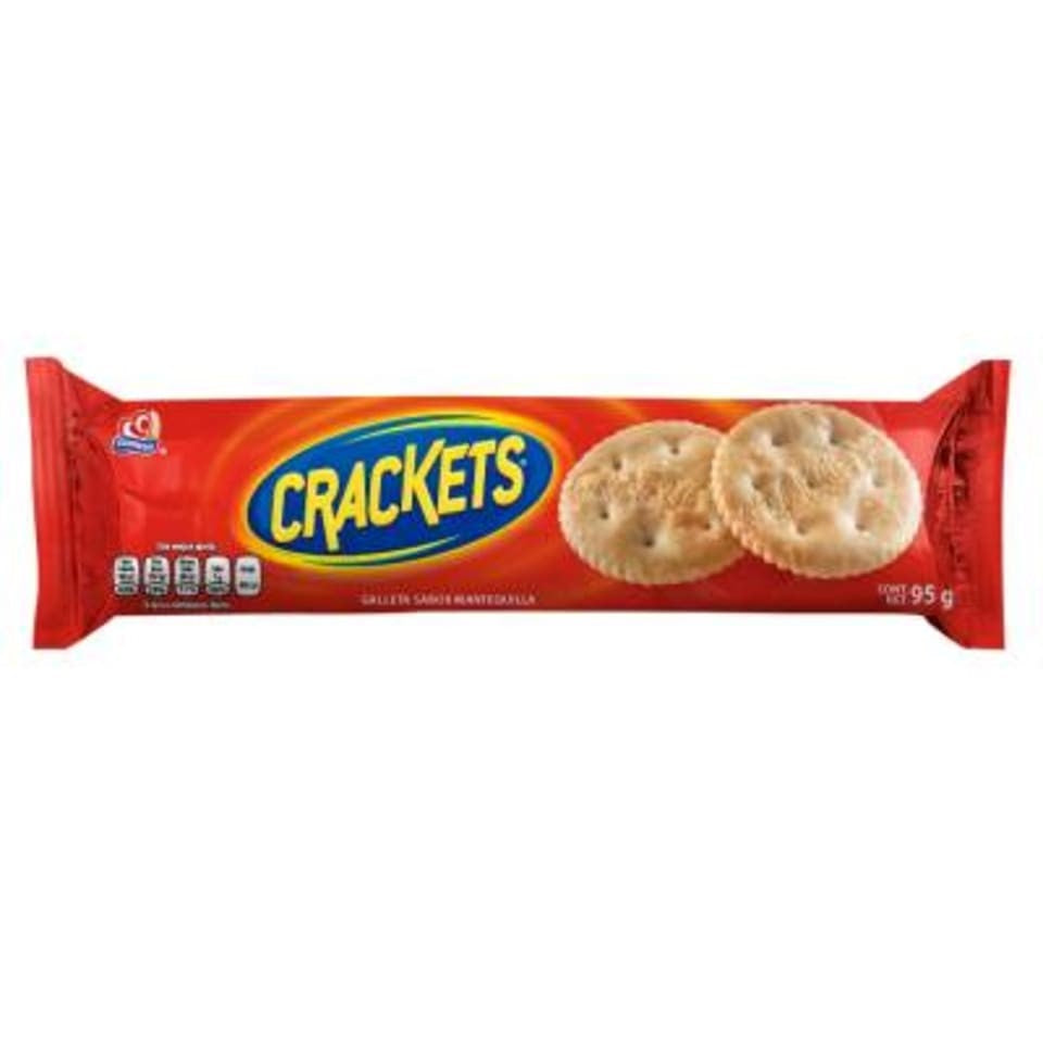 CRACKETS GALLETAS 95GR