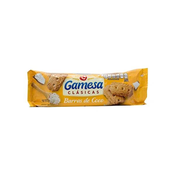 BARRAS DE COCO GALLETAS 106G