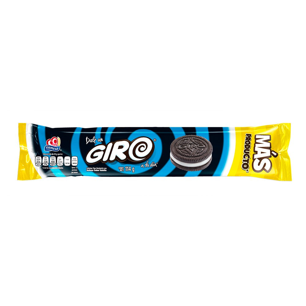 GIRO GALLETAS 114GR