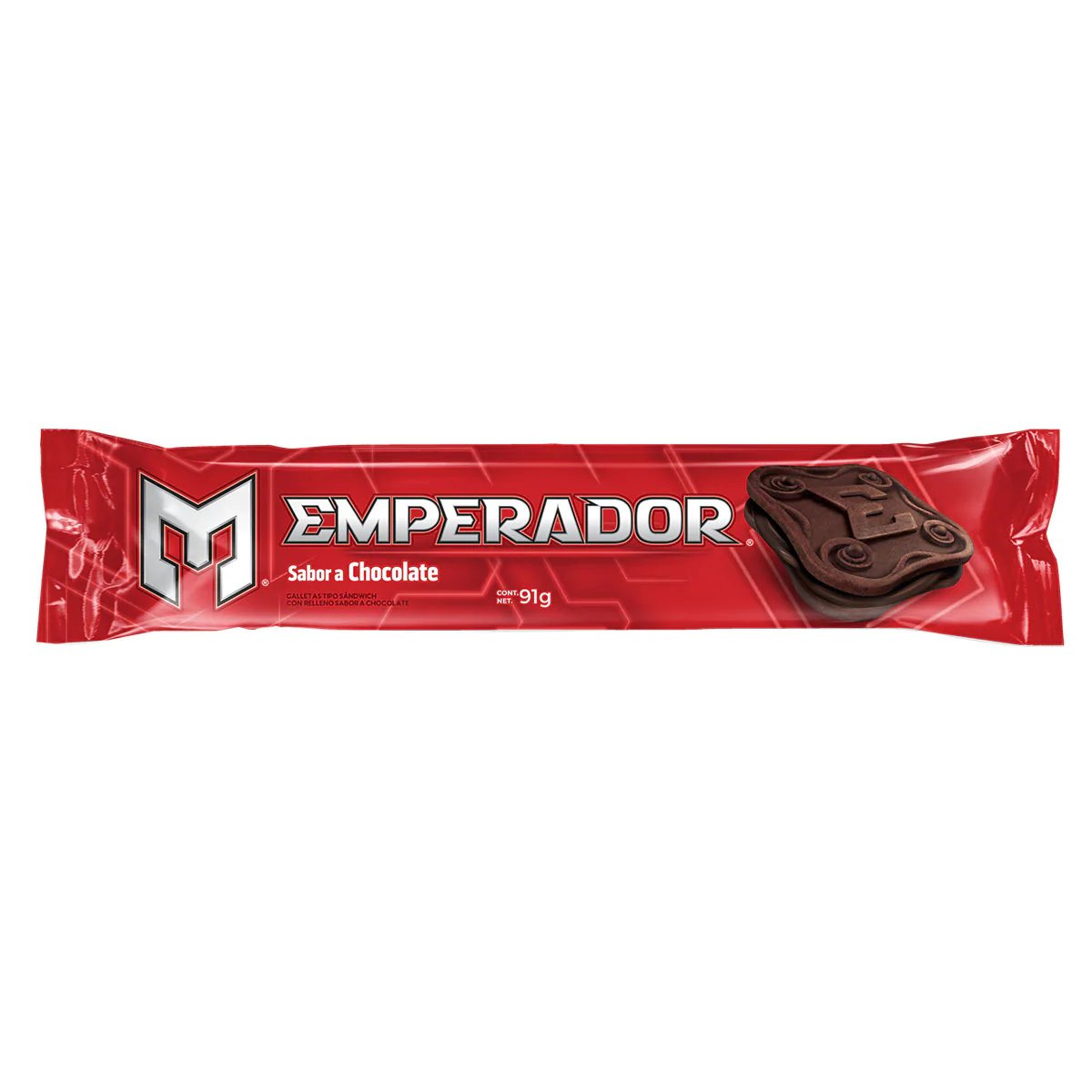 EMPERADOR GALLETAS CHOCOLATE 109G