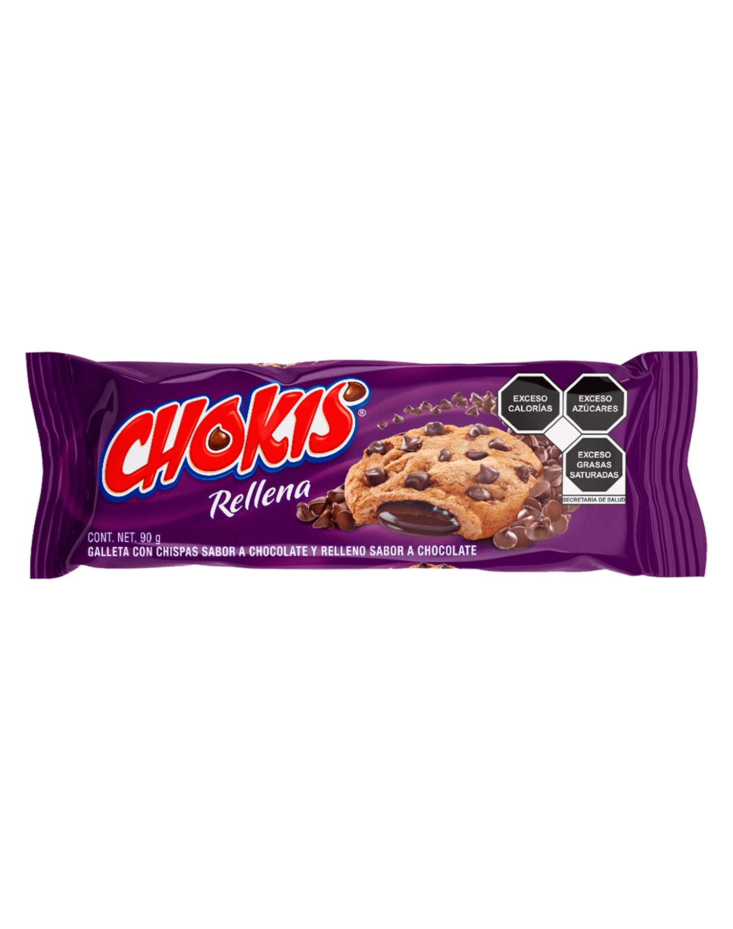 CHOKIS RELLENA GALLETA 90GR