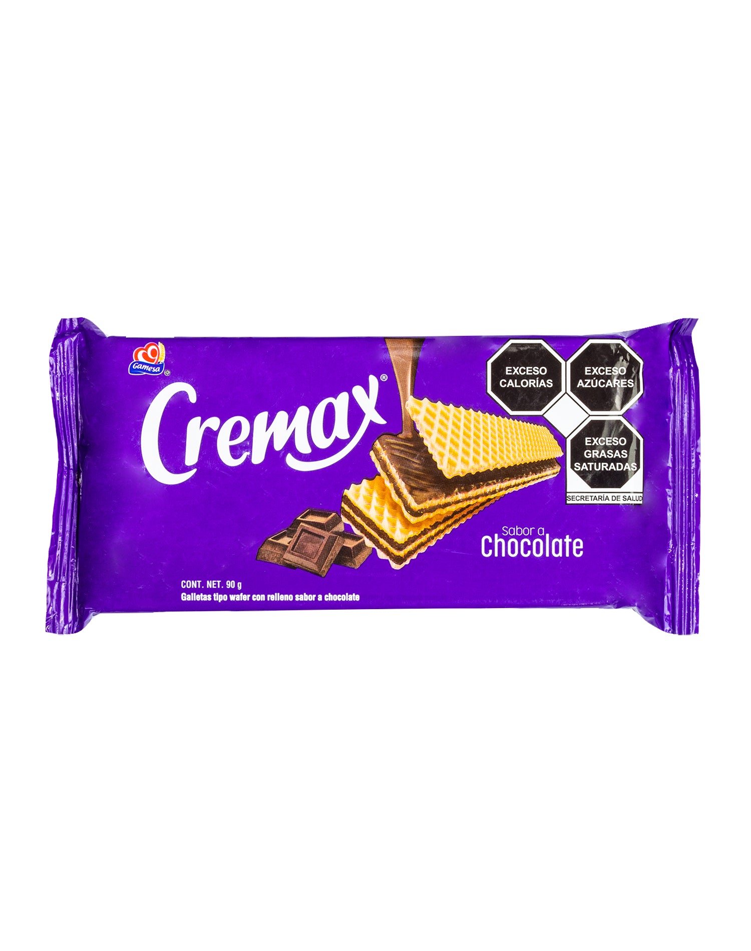 CREMAX GALLETA CHOCOLATE 90G