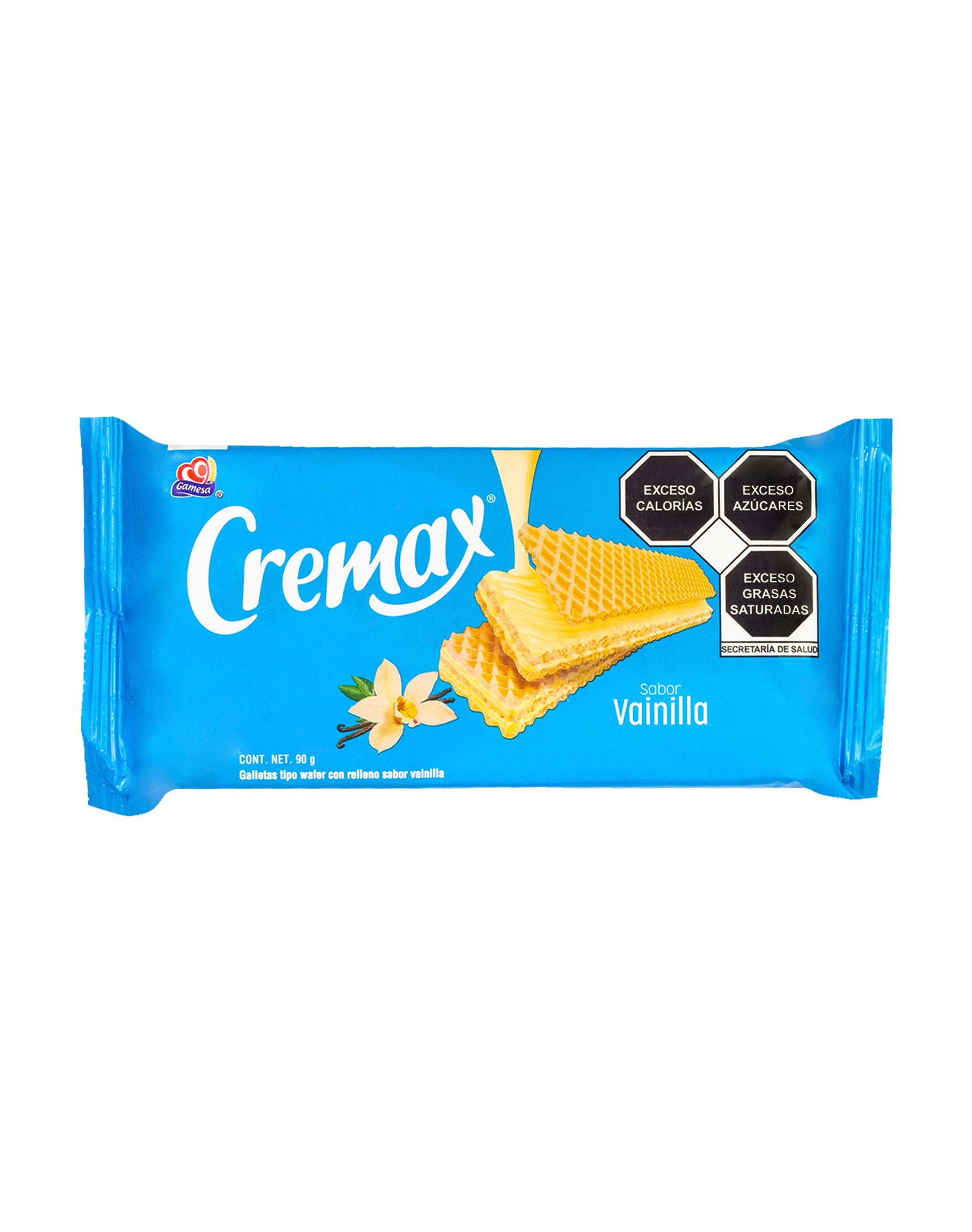 CREMAX GALLETAS VAINILLA 90G