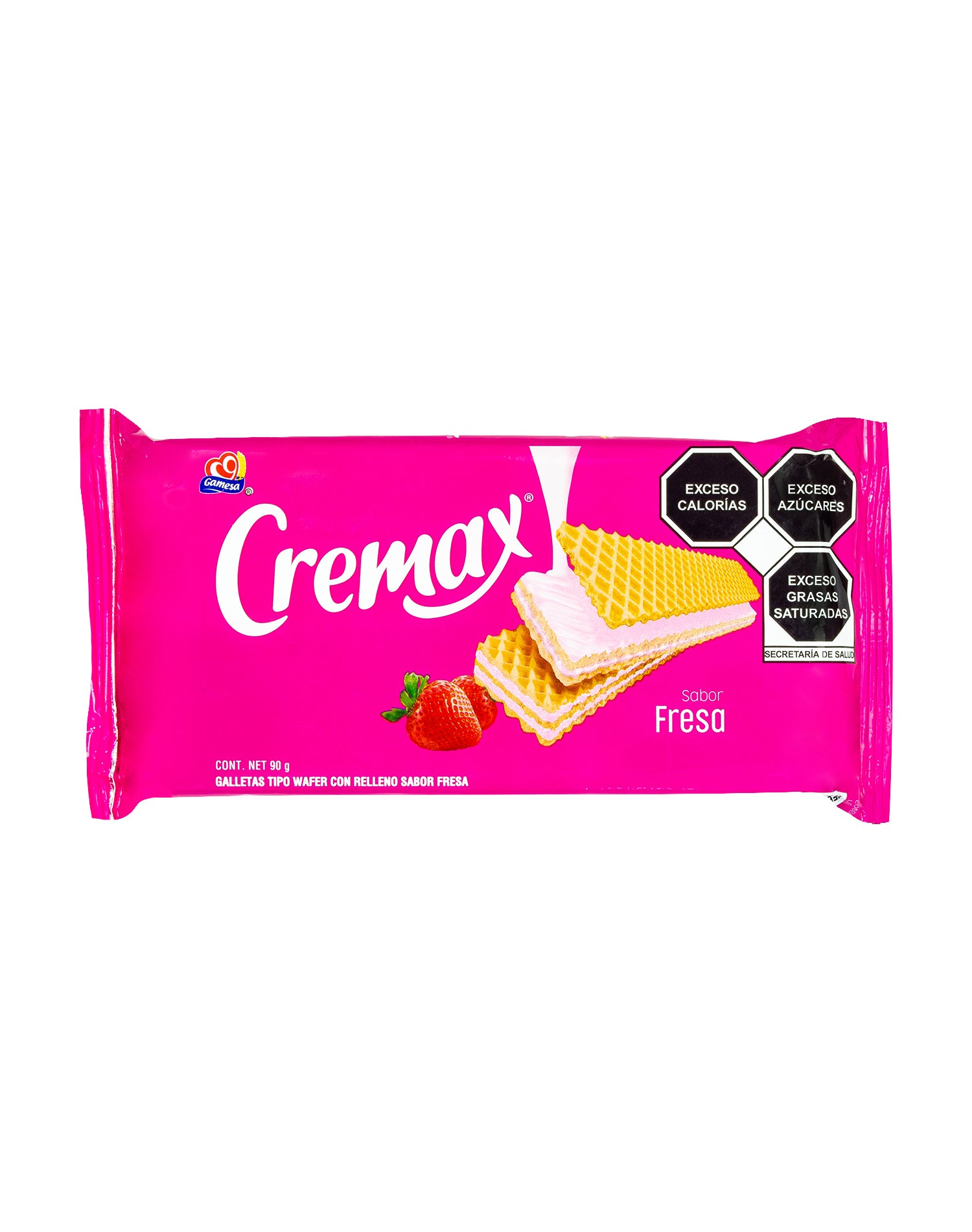 CREMAX GALLETA FRESA 90G