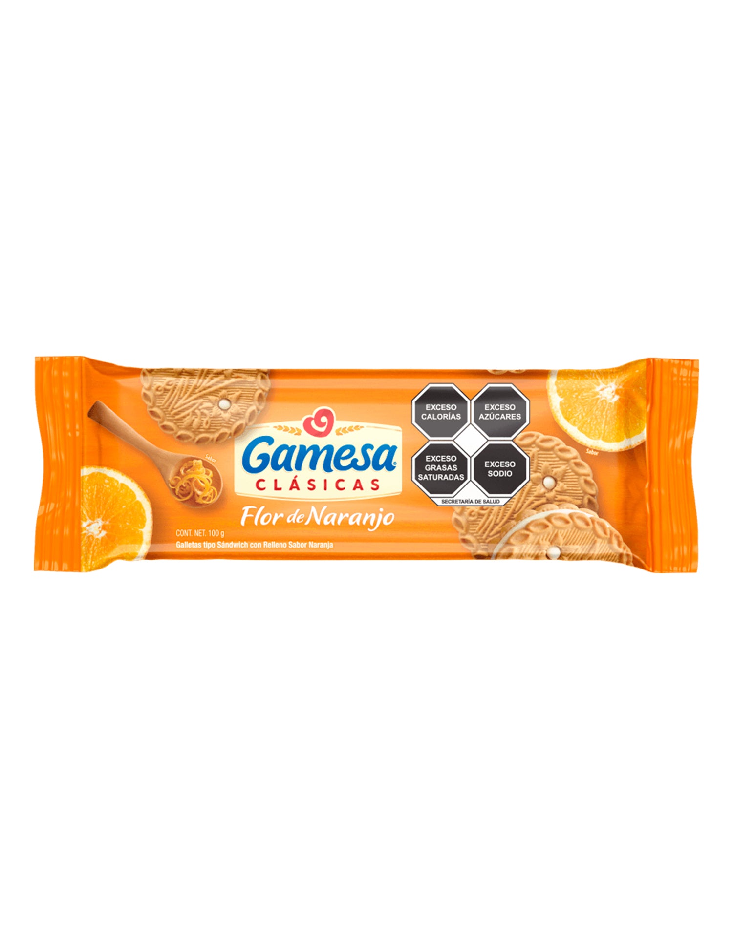 FLOR DE NARANJO GALLETAS 100GR