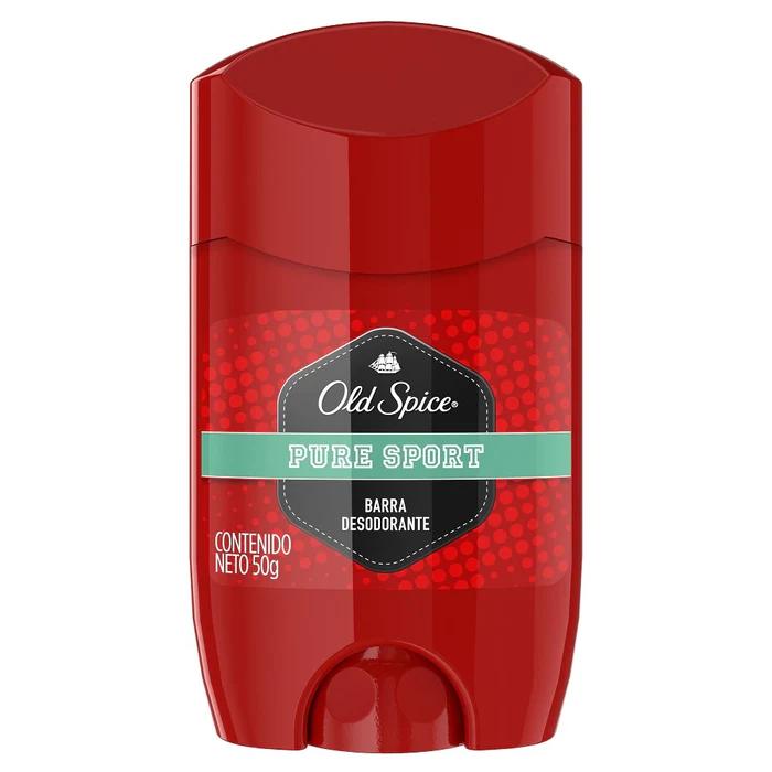 OLD SPICE DESOD PURE SPORT BARRA 50G