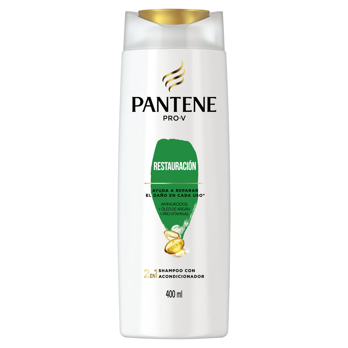 PANTENE SH RESTAURA M 2 EN 1 400ML