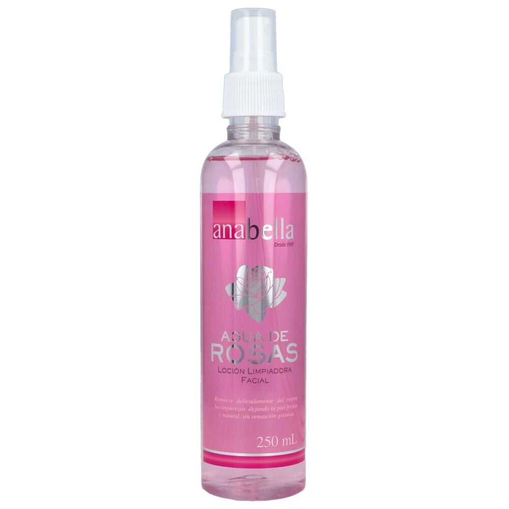 AGUA DE ROSAS ANABELLA 250 ML