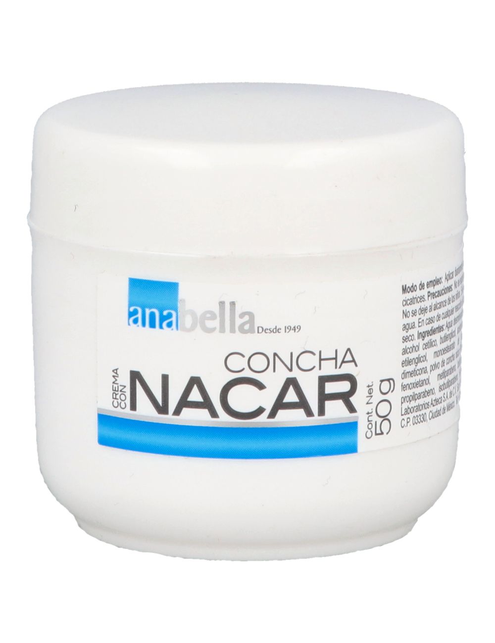 ANABELLA CRA CONCHA NAC 50G