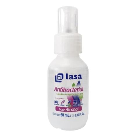 ALCOHOL ANTIBAC LASA SPRAY 60 ML N