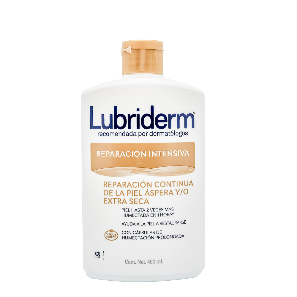 LUBRIDERM CRA 400ML REP INTENS